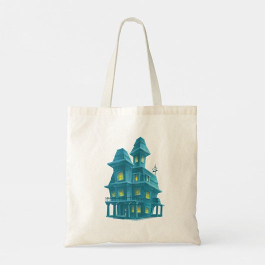 Tote Bag Maison haunted (Dos)
