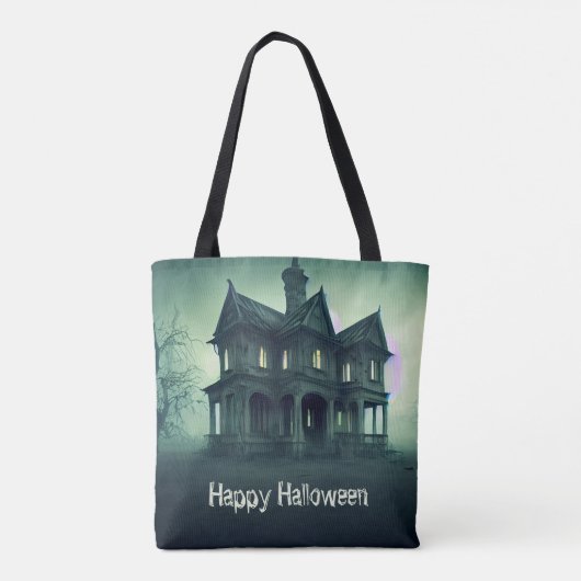 Tote Bag Maison haunted (Dos)