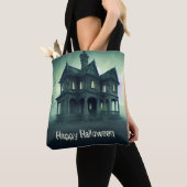 Tote Bag Maison haunted (De près)