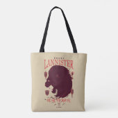 Tote Bag Maison Lannister - Entendez-moi Roar (Dos)