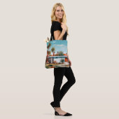 Tote Bag Maison moderne du milieu du siècle #239 (Sur le modèle)