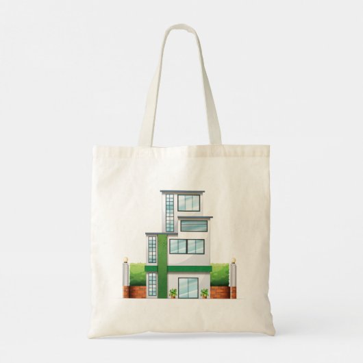 Tote Bag Maison Multistorey (Dos)