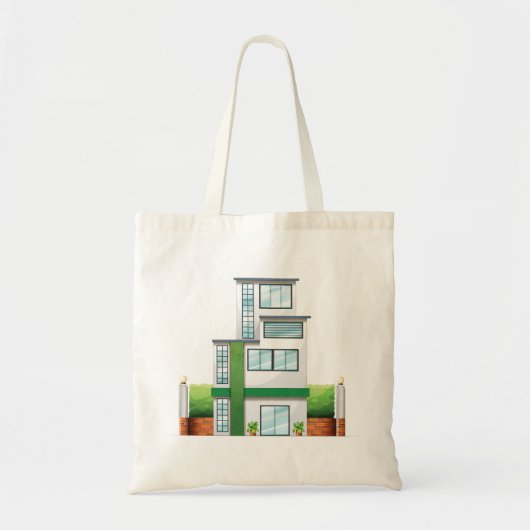 Tote Bag Maison Multistorey (Devant)