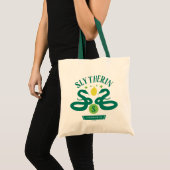 Tote Bag Maison SLYTHERIN ™ Double Locket Serpent Graphique (Devant (produit))