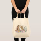 Tote Bag Maison-Souris Designs® - épicerie Fourre-tout (Devant (produit))
