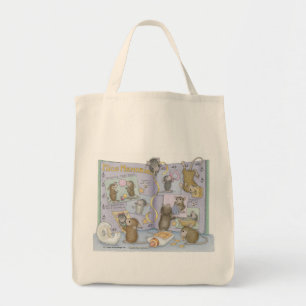 Tote Bag Maison-Souris Designs® - épicerie Fourre-tout