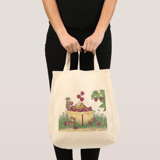Tote Bag Maison-Souris Designs® - épicerie Fourre-tout (Devant (produit))