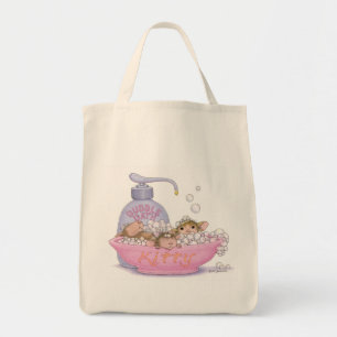 Tote Bag Maison-Souris Designs® - épicerie Fourre-tout