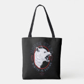 Tote Bag Maison Stark - L'hiver approche (Dos)