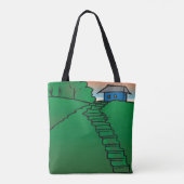 Tote Bag Maison Sur Green Hill (Dos)