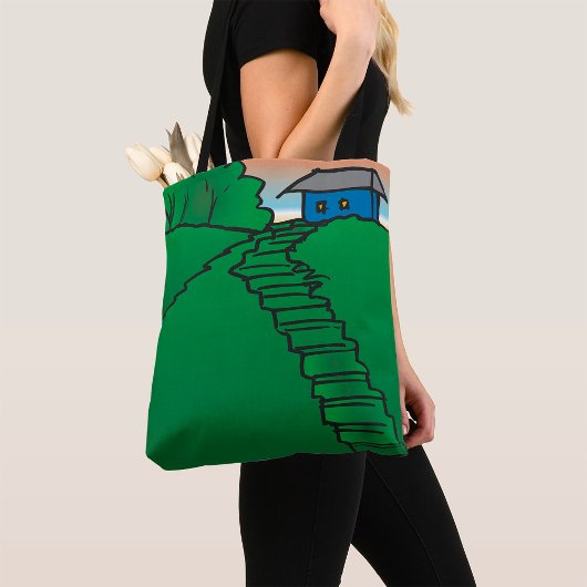 Tote Bag Maison Sur Green Hill