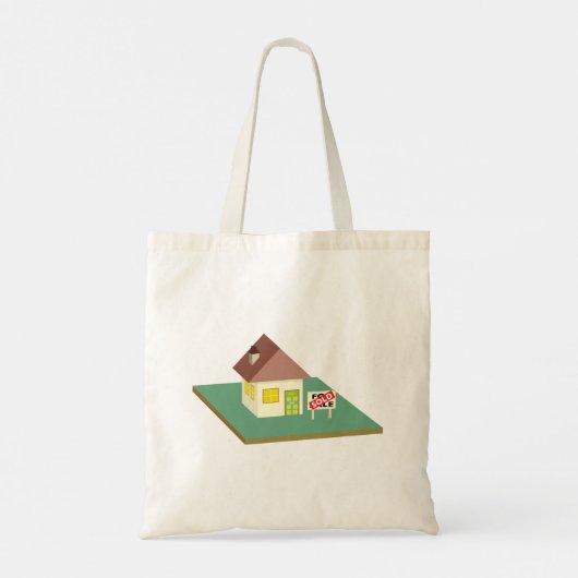 Tote Bag Maison vendue (Dos)