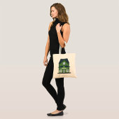Tote Bag Maison verte