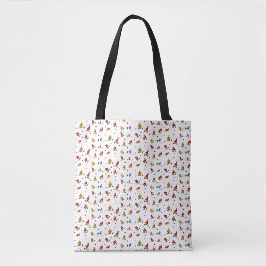 Tote Bag Maisons de champignons (Devant)