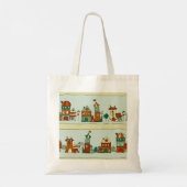 Tote Bag Maisons Wonky (Dos)