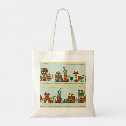 Tote Bag Maisons Wonky (Dos)