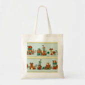 Tote Bag Maisons Wonky (Devant)