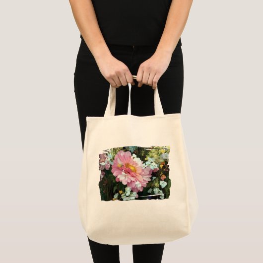 Tote Bag Maisy en rose (Devant (produit))
