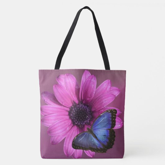 Tote Bag Maisy et papillon (Devant)