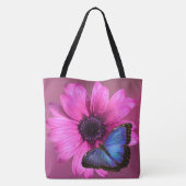 Tote Bag Maisy et papillon (Dos)