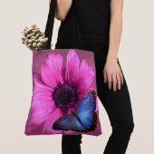 Tote Bag Maisy et papillon (De près)
