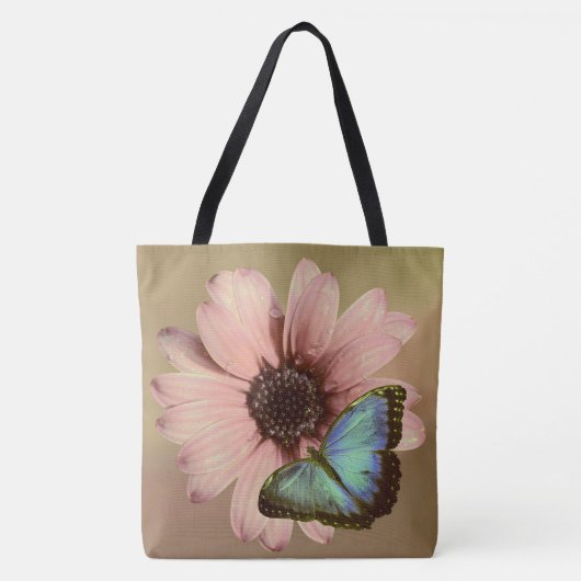 Tote Bag Maisy et papillon (Devant)