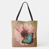 Tote Bag Maisy et papillon (Dos)