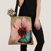 Tote Bag Maisy et papillon (De près)