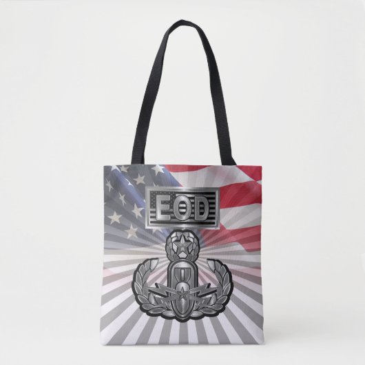 Tote Bag “Maître Blaster EOD” (Devant)