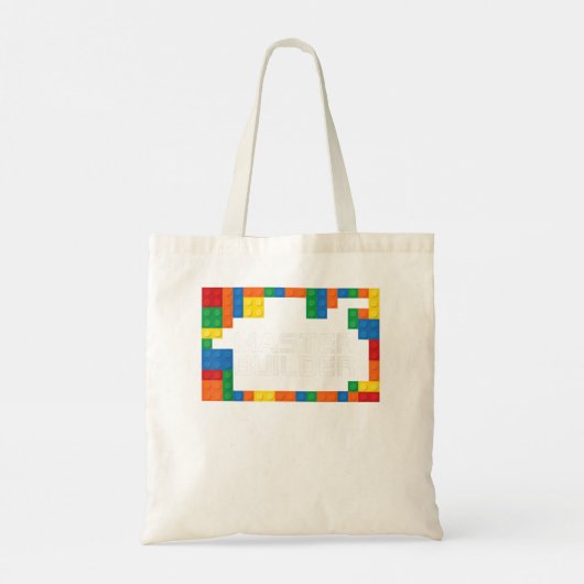 Tote Bag Maître Constructeur Ingénieur Gros Bâtiments Bâtim (Dos)