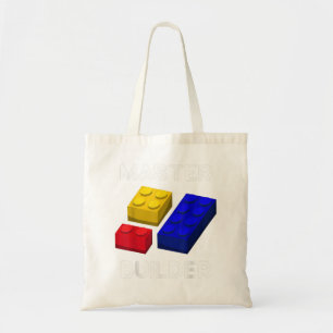Tote Bag Maître Constructeur Maillot Bâtiment Enfants Jouet