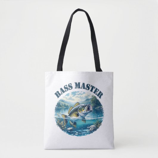 Tote Bag Maître de basse (Devant)
