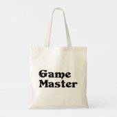 Tote Bag Maître de jeu (Dos)