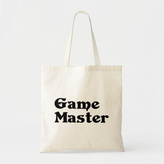 Tote Bag Maître de jeu (Devant)