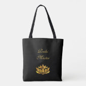 Tote Bag Maître de Reiki (Dos)