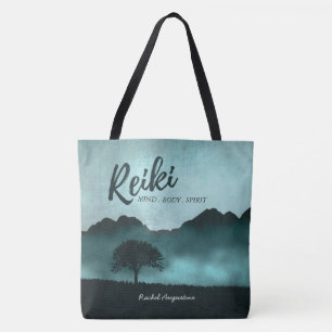 Tote Bag Maître de Reiki naturel et instructeur de médiatio