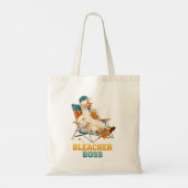 Tote Bag Maître des gradins de l'oie (Dos)