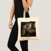 Tote Bag Maître des Potions Corgi (Devant (produit))