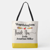 Tote Bag Maître Fourre-tout - Voir retour (Dos)