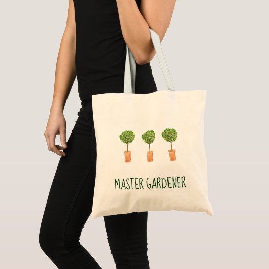 Tote Bag Maître Jardinier (Devant (produit))