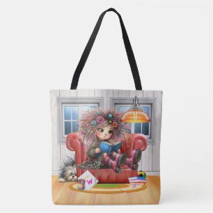 Tote Bag Maître / N'Importe Qui Fourre-tout - Voir Retour