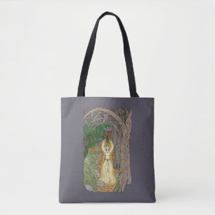Tote Bag Maîtresse Eldritch (Fairy Lady in Woods)