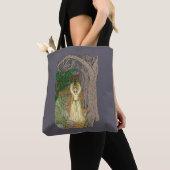 Tote Bag Maîtresse Eldritch (Fairy Lady in Woods) (De près)