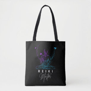 Tote Bag Maîtrise en Thérapie Énergétique Reiki Méditation