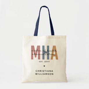 Tote Bag Maîtrise personnalisée de l'administration de la s