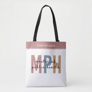Tote Bag Maîtrise personnalisée en santé publique