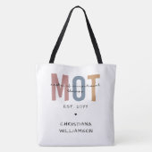 Tote Bag Maîtrise sur mesure de MdT en ergothérapie (Dos)