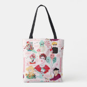 Tote Bag Maîtriser l'art de Valentines Fourre-tout (Dos)