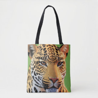 Tote Bag Majestic Jaguar : La beauté de la nature