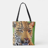 Tote Bag Majestic Jaguar : La beauté de la nature (Dos)